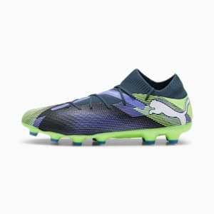 メンズ フューチャー 7 プロ HG サッカースパイク, Gray Skies-PUMA White-Fizzy Apple, extralarge-JPN