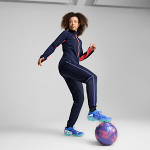 FUTURE 7 MATCH FG/AG Women's Football Boots, Bluemazing-PUMA White-Electric Peppermint, extralarge-IND