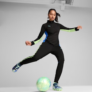FUTURE 7 MATCH FG/AG Women's Football Boots, Gray Skies-PUMA White-Fizzy Apple, extralarge-IND