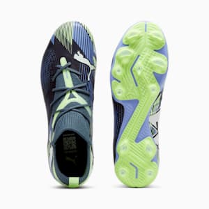 FUTURE 7 MATCH FG/AG Women's Football Boots, Gray Skies-PUMA White-Fizzy Apple, extralarge-IND