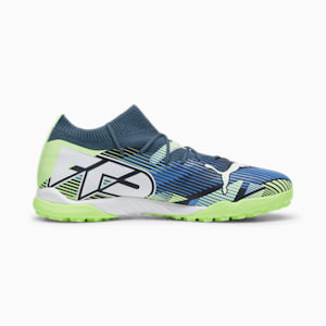 FUTURE 7 MATCH TT Football Boots, Gray Skies-PUMA White-Fizzy Apple, extralarge-IND