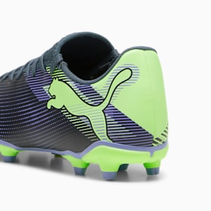 FUTURE 7 PLAY FG/AG Football Boots, Gray Skies-Elektro Purple-Fizzy Apple-PUMA White, extralarge-IND