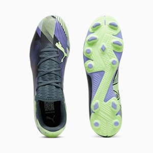 FUTURE 7 PLAY FG/AG Football Boots, Gray Skies-Elektro Purple-Fizzy Apple-PUMA White, extralarge-IND