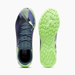FUTURE 7 PLAY TT Football Boots, Gray Skies-Elektro Purple-Fizzy Apple-PUMA White, extralarge-IND
