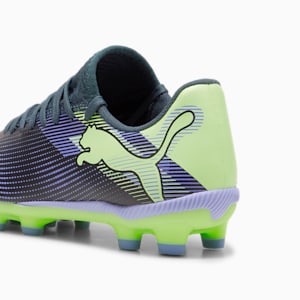 キッズ フューチャー 7 プレイ HG + ミッド サッカースパイク 20-24.5cm, Gray Skies-Elektro Purple-Fizzy Apple-PUMA White, extralarge-JPN