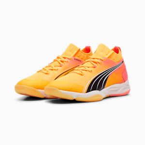 Eliminate NITRO™ SQD Court Shoes, Sun Stream-Sunset Glow-PUMA Black, extralarge