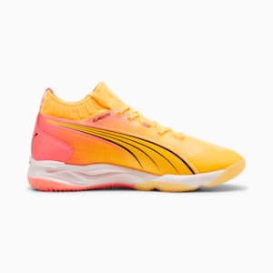 Eliminate NITRO™ SQD Court Shoes, Sun Stream-Sunset Glow-PUMA Black, extralarge