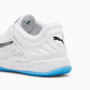 Accelerate Turbo Men's Indoor Shoes, PUMA White-Bluemazing, extralarge