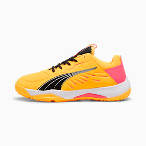 Zapatillas Accelerate para niños grandes, Sun Stream-Sunset Glow-PUMA Black, extralarge