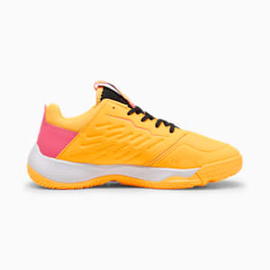 Zapatillas Accelerate para niños grandes, Sun Stream-Sunset Glow-PUMA Black, extralarge