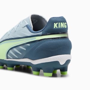 キッズ キング マッチ HG+ミッド サッカースパイク 20-24.5cm, Frosted Dew-Fizzy Apple-Gray Skies, extralarge-JPN