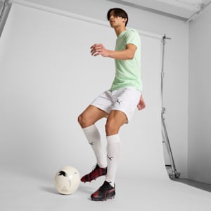 Botas de fútbol para hombre KING ULTIMATE Launch Edition Firm Ground/Artificial Ground, PUMA Black-Rosso Corsa, extralarge