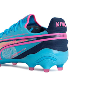 メンズ キング アルティメット VOL UP FG/AG サッカースパイク, Luminous Blue-Poison Pink-Blazing Blue, extralarge-JPN