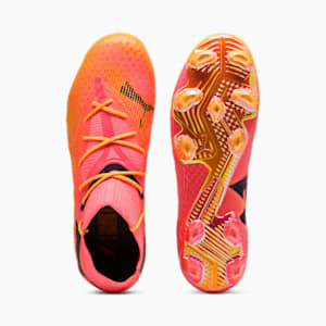 メンズ フューチャー 7 アルティメット トリックス FG/AG サッカースパイク, Sunset Glow-Sun Stream-PUMA Black-PUMA White, extralarge-JPN