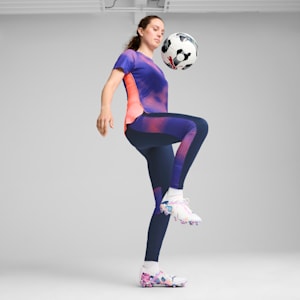 Tacos de fútbol FUTURE 7 ULTIMATE FG/AG, PUMA White-Luminous Blue-Poison Pink-Fizzy Melon-Bluemazing, extralarge