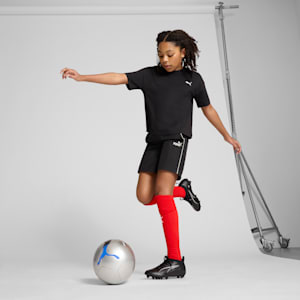 Tacos de fútbol ULTRA 5 MATCH FG/AG, PUMA Black-PUMA White, extralarge
