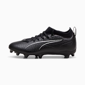 ULTRA 5 MATCH FG/AG Football Boots Youth, PUMA Black-PUMA White, extralarge-GBR