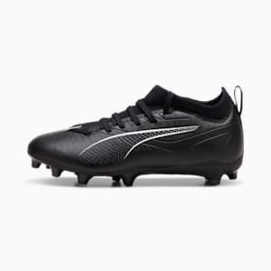 Tacos de fútbol ULTRA 5 MATCH FG/AG, PUMA Black-PUMA White, extralarge