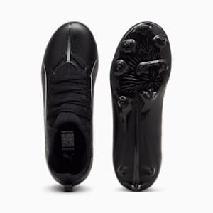 Tacos de fútbol ULTRA 5 MATCH FG/AG, PUMA Black-PUMA White, extralarge