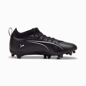 Tacos de fútbol ULTRA 5 MATCH FG/AG, PUMA Black-PUMA White, extralarge