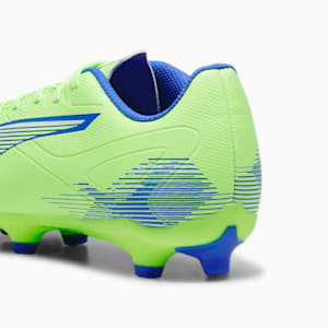 ULTRA 5 PLAY Firm Ground/Artificial Ground Women's Soccer Cleats, Fizzy Apple-PUMA White-Bluemazing, extralarge