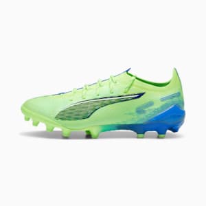 ULTRA 5 ULTIMATE AG Football Boots Women, Fizzy Apple-PUMA White-Bluemazing, extralarge-GBR