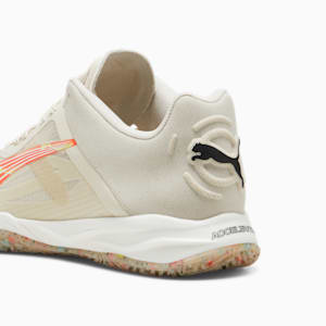 Accelerate NITRO™ SQD FOREVER.BETTER Men's Court Shoes, Alpine Snow-Neon Sun, extralarge