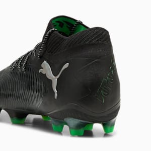 Tacos de fÃºtbol para suelo firme  FUTURE 8 ULTIMATE, PUMA Black-Cool Light Gray-Fluo Green, extralarge