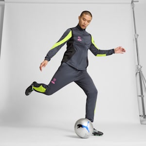 Tacos de fÃºtbol para suelo firme  FUTURE 8 ULTIMATE, PUMA Black-Cool Light Gray-Fluo Green, extralarge