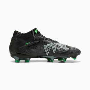 Tacos de fÃºtbol para suelo firme  FUTURE 8 ULTIMATE, PUMA Black-Cool Light Gray-Fluo Green, extralarge