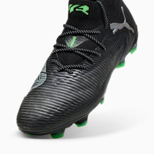 Tacos de fÃºtbol para suelo firme  FUTURE 8 ULTIMATE, PUMA Black-Cool Light Gray-Fluo Green, extralarge