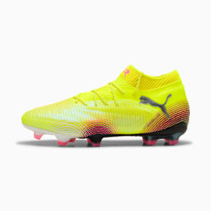 Tacos de fútbol para suelo firme FUTURE 8 ULTIMATE, Yellow Alert-PUMA Black-Sun Struck, extralarge