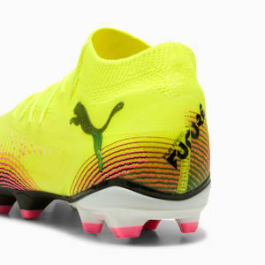 Botines de fútbol para suelo firme/artificial para hombre FUTURE 8 PRO, Yellow Alert-PUMA Black-Sun Struck, extralarge