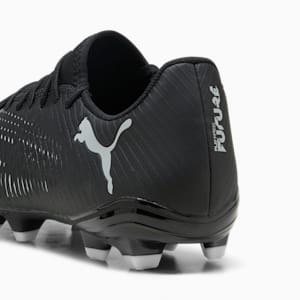 Tacos de fútbol FUTURE 8 PLAY FG/AG, PUMA Black-Cool Light Gray-Fluo Green, extralarge