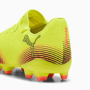 Tacos de fútbol FUTURE 8 PLAY FG/AG, Yellow Alert-PUMA Black-Sun Struck, extralarge
