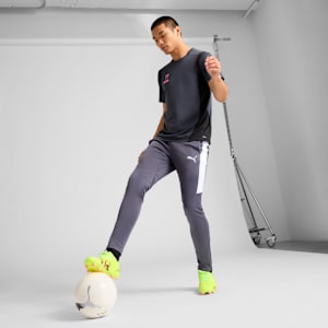 Tacos de fútbol FUTURE 8 PLAY FG/AG, Yellow Alert-PUMA Black-Sun Struck, extralarge
