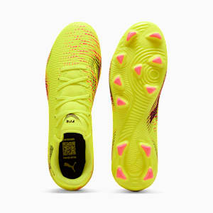 Tacos de fútbol FUTURE 8 PLAY FG/AG, Yellow Alert-PUMA Black-Sun Struck, extralarge