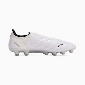 メンズ キング ミライ アルティメット II HG サッカースパイク, PUMA White-PUMA Silver-PUMA Black, extralarge-JPN