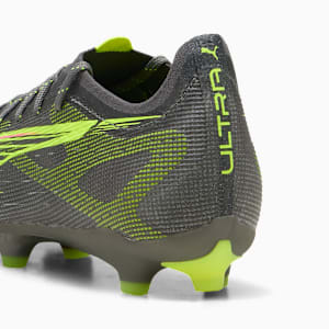 Botines de fútbol para suelo firme/artificial para hombre FUTURE 5 PRO, Matte Aged Silver-Yellow Alert-Sun Struck, extralarge