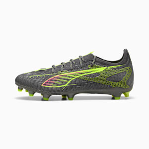 Botines de fútbol para suelo firme/artificial para hombre FUTURE 5 PRO, Matte Aged Silver-Yellow Alert-Sun Struck, extralarge