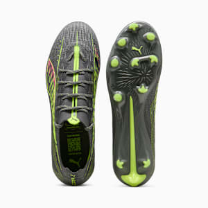 Botines de fútbol para suelo firme/artificial para hombre FUTURE 5 PRO, Matte Aged Silver-Yellow Alert-Sun Struck, extralarge