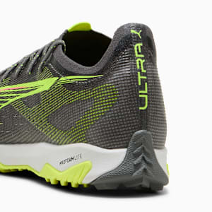 Tacos de futbol ULTRA 5 PRO CAGE, Matte Aged Silver-Yellow Alert-Sun Struck, extralarge