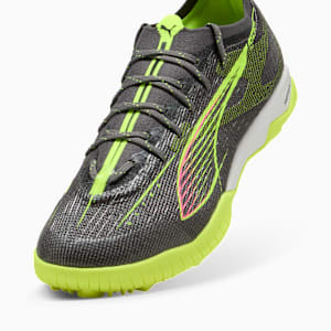 Tacos de futbol ULTRA 5 PRO CAGE, Matte Aged Silver-Yellow Alert-Sun Struck, extralarge