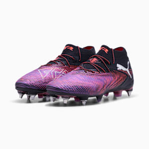 メンズ フューチャー 8 アルティメット MXSG サッカー スパイク, PUMA Black-PUMA White-Glowing Red, extralarge-JPN