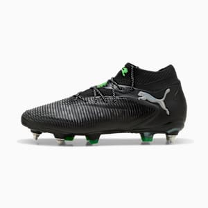 FUTURE 8 ULTIMATE MxSG Football Boots Unisex, PUMA Black-Cool Light Gray-Fluo Green, extralarge-GBR
