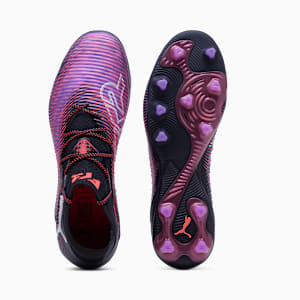 メンズ フューチャー 8 アルティメット AG サッカー スパイク, PUMA Black-PUMA White-Glowing Red, extralarge-JPN
