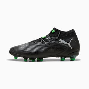 メンズ フューチャー 8 アルティメット AG サッカー スパイク, PUMA Black-Cool Light Gray-Fluo Green, extralarge-JPN