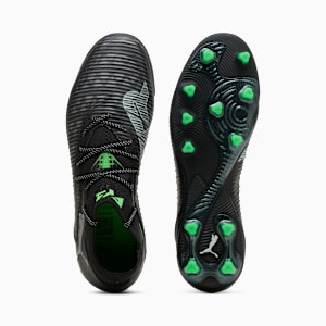 メンズ フューチャー 8 アルティメット AG サッカー スパイク, PUMA Black-Cool Light Gray-Fluo Green, extralarge-JPN