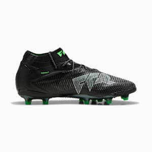 メンズ フューチャー 8 アルティメット AG サッカー スパイク, PUMA Black-Cool Light Gray-Fluo Green, extralarge-JPN