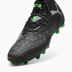 メンズ フューチャー 8 アルティメット AG サッカー スパイク, PUMA Black-Cool Light Gray-Fluo Green, extralarge-JPN